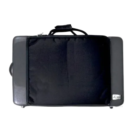 K-ses Premium Black Metallic Case 4 Trompetes - Sanganxa.com
