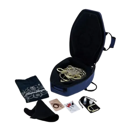Trompa Dupla HansHoyer 6801A Kruspe Campainha Destacável - Sanganxa.com