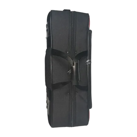 ESTUCHE K-SES CABINE PREMIUM AZUL BRILLO 4 TROMPETAS 3