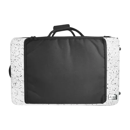 ESTUCHE K-SES CABINE PREMIUM FUSION BLANCO BRILLO 4 TROMPETAS