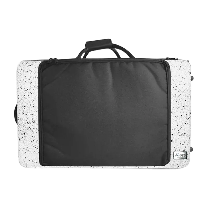 ESTUCHE K-SES CABINE PREMIUM FUSION BLANCO BRILLO 4 TROMPETAS