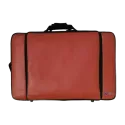 Estojo K-SES Cabine Classic Vermelho para 4 trompetes - Sanganxa.com