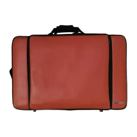 ESTUCHE K-SES CABINE CLASSIC ROJO PARA 4 TROMPETAS