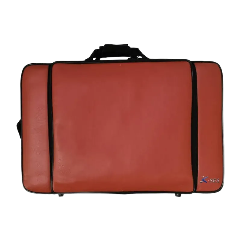 ESTUCHE K-SES CABINE CLASSIC ROJO PARA 4 TROMPETAS