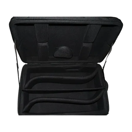 Estuche K-SES Cabine Classic Rojo para 4 trompetas - Sanganxa.com