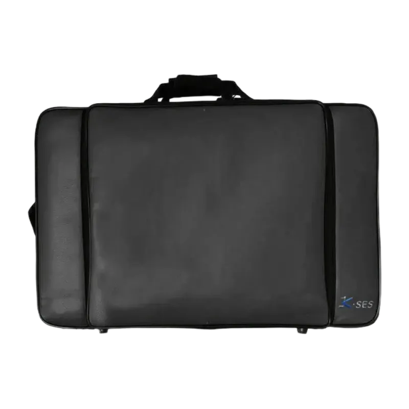 Estojo K-SES Cabine Classic Preto para 4 trompetes - Sanganxa.com