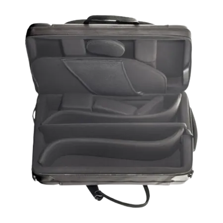 Estojo K-SES Sport Preto 4 Trompetes - https://www.sanganxa.com/pt/