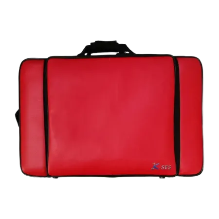 ESTUCHE K-SES SPORT ROJO 4 TROMPETAS