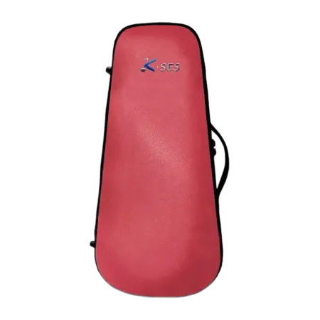 ESTUCHE K-SES CLASSIC FORMA ROJO TROMPETA
