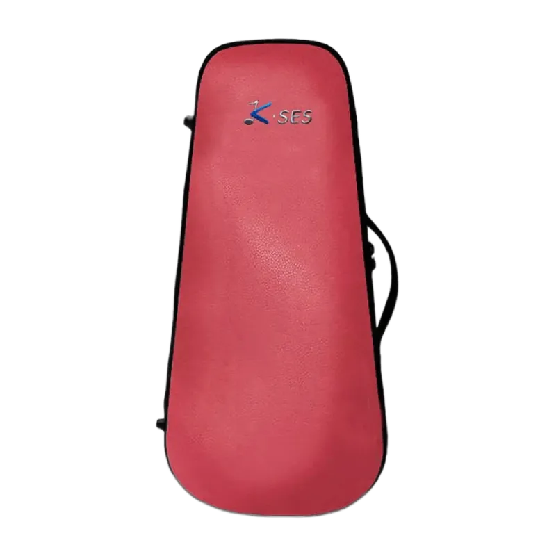 ESTUCHE K-SES CLASSIC FORMA ROJO TROMPETA