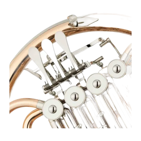 TROMPA DOBLE YAMAHA YHR-567 GDB DESMONTABLE - 5