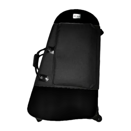 Estojo para Eufónio K-ses Premium Preto Brilhante - Sanganxa.com