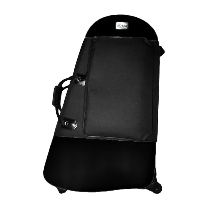 Estojo para Eufónio K-ses Premium Preto Brilhante - Sanganxa.com