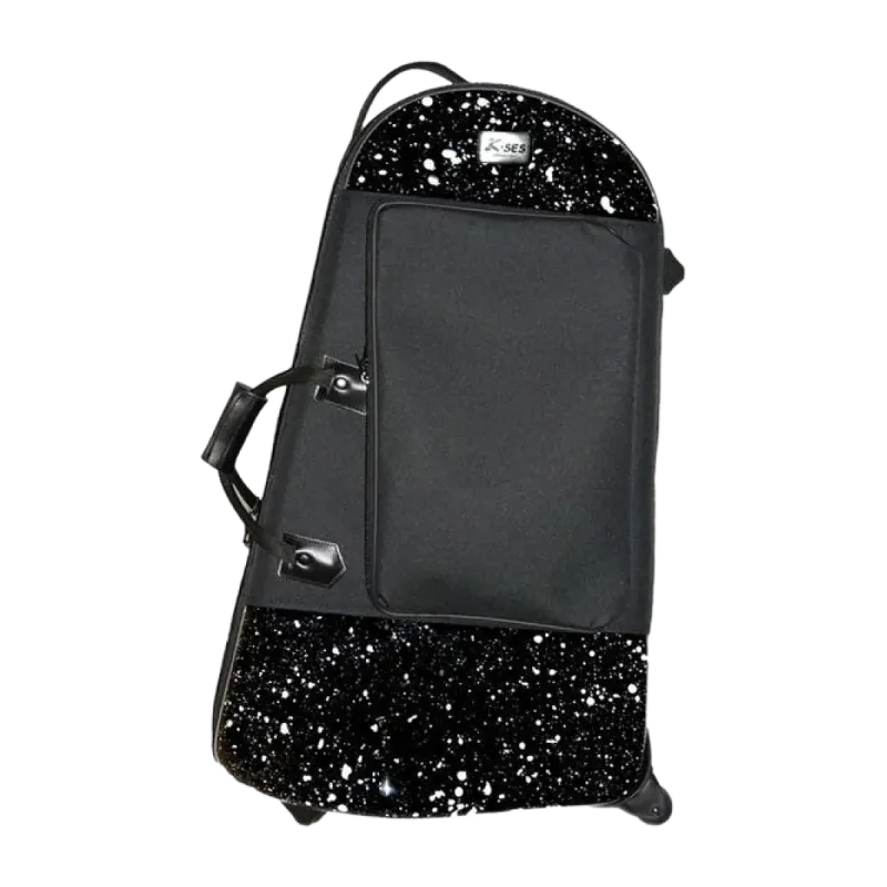 K-ses Premium Fusion Black Glossy Euphonium Estojo para Eufónio - Sanganxa.com