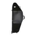 K-Ses Estojo Premium Preto Brilhante para Bb/A Barítono - Bb/A Sanganxa.com