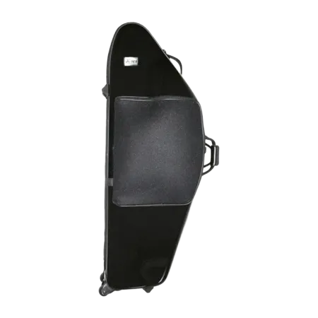 K-Ses Estojo Premium Preto Brilhante para Bb/A Barítono - Bb/A Sanganxa.com
