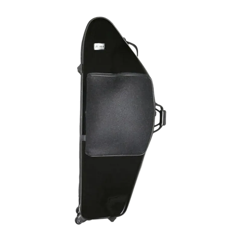 K-Ses Estojo Premium Preto Brilhante para Bb/A Barítono - Bb/A Sanganxa.com
