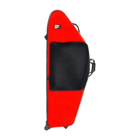ESTUCHE K-SES PREMIUM ROJO BRILLO SAXO BARITONO PARA SIB/LA-1
