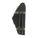 Estojo K-Ses Sport Preto Bb/A Saxofone Barítono Bb/A - Sanganxa.com