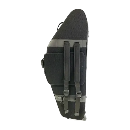 Estojo K-Ses Sport Preto Bb/A Saxofone Barítono Bb/A - Sanganxa.com