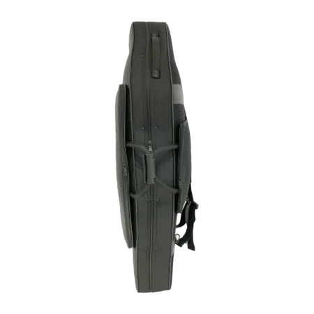 Estojo K-Ses Sport Prata Cinzento Saxofone Barítono para Sib/A - Sanganxa.com