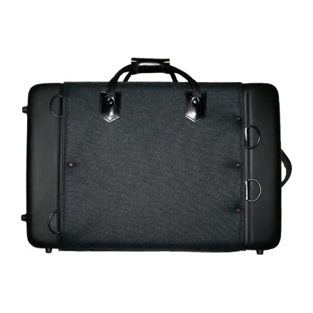 ESTUCHE K-SES CABINE PREMIUM FUSION NEGRO MATE SAXO ALTO + SOPRANO 2