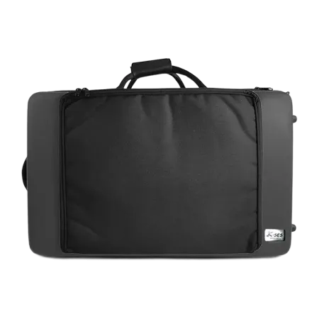 Estojo K-Ses Cabine Premium Matte Black Alto+Soprano - Sanganxa.com
