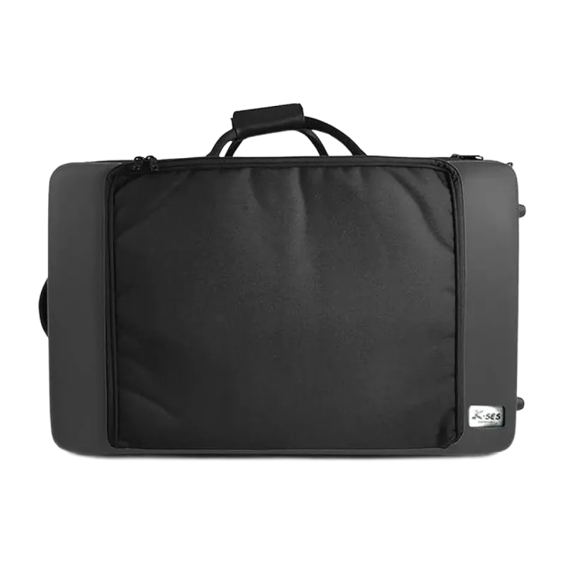 Estojo K-Ses Cabine Premium Matte Black Alto+Soprano - Sanganxa.com