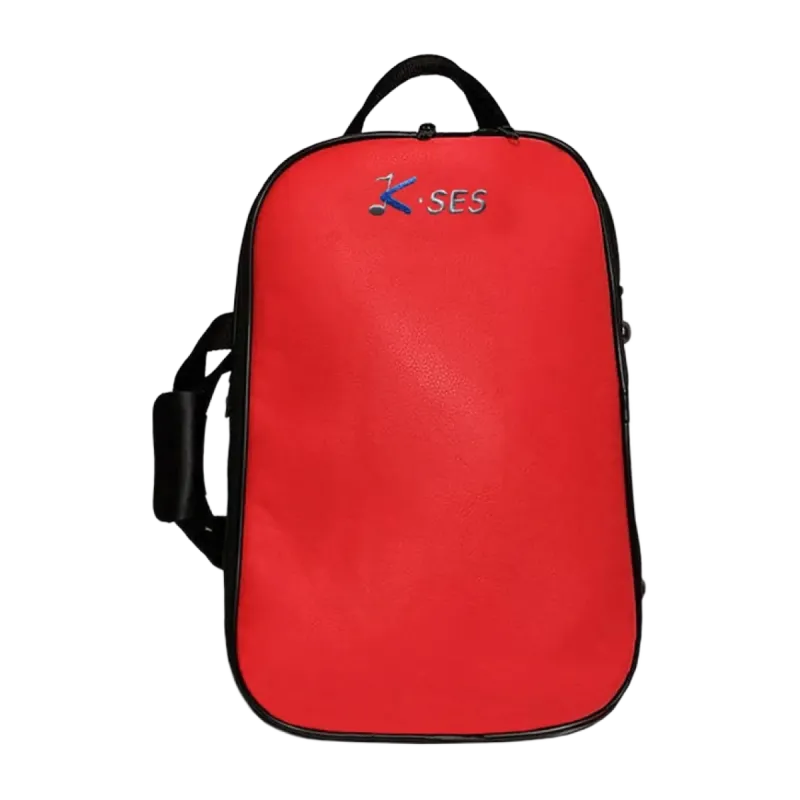 Estojo para oboé K-Ses Sport Red Compac - Sanganxa.com