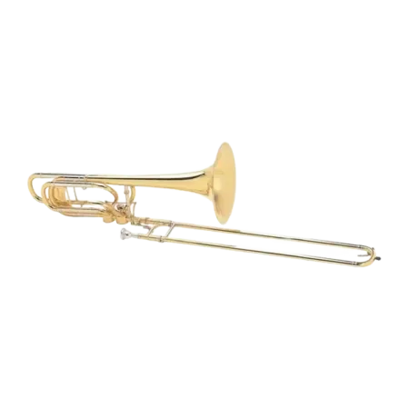 Trombone Baixo Courtois AC550 BHR Hagmann Lacado - Sanganxa.com