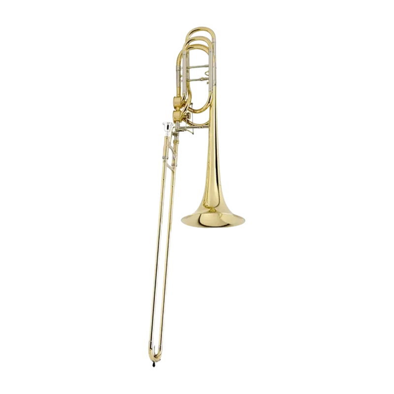 Trombone Baixo Courtois AC550 BHR Hagmann Lacado - Sanganxa.com