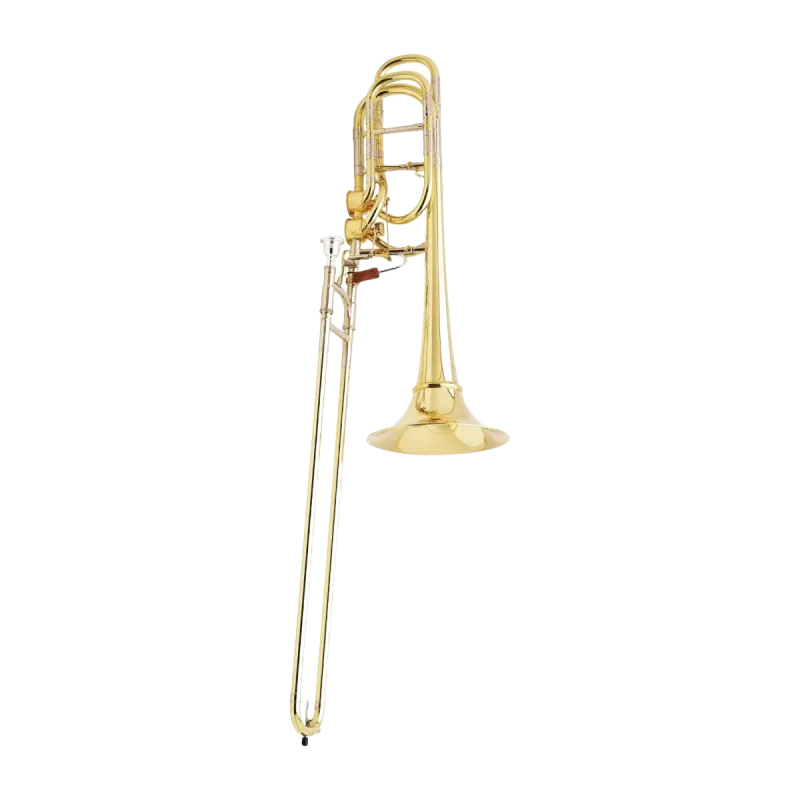 Trombone Baixo Courtois AC551 BHAL New York Hagmann Lacado - Sanganxa
