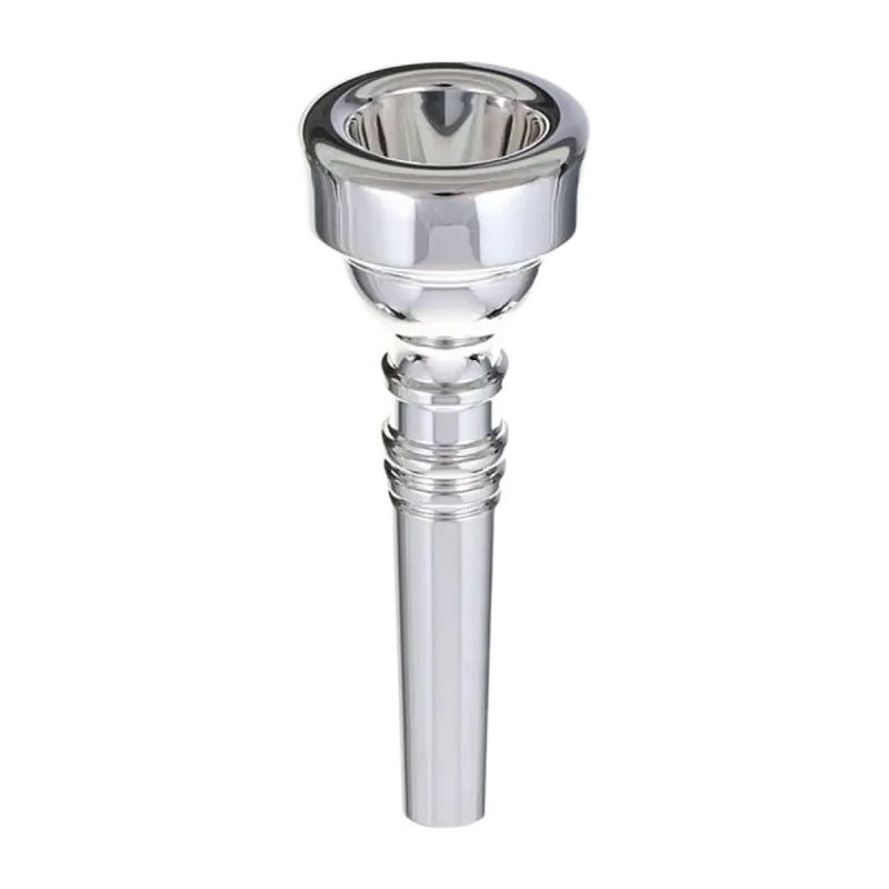 Bocal para flugelhorn Bach 1 1/4C Prata - Sanganxa.com
