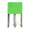 REED GUARD D'ADDARIO 4 CAÑAS PEQUEÑO VERDE