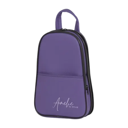 Estojo para clarinete Ortola 187 BRG Série Amelie Roxo - Sanganxa.com