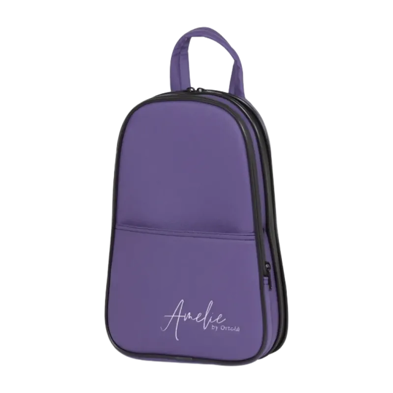 Estojo para clarinete Ortola 187 BRG Série Amelie Roxo - Sanganxa.com