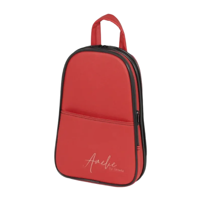 Estojo para clarinete Ortola 187 BRG Série Amelie Vermelho - Sanganxa.com