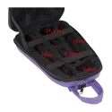 Estojo para clarinete Ortola 187 BRG Série Amelie Roxo - Sanganxa.com