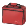 ESTOJO PARA CLARINETE BB ORTOLA 186 BRG SÉRIE AMELIE VERMELHO