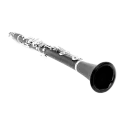 Clarinete Buffet E12F Chaves prateadas BC2512F-2-0GB - Sanganxa.com