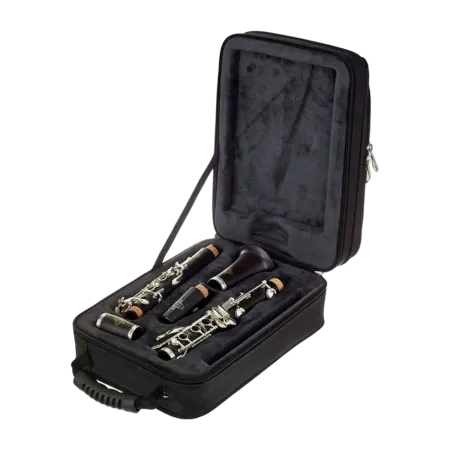Clarinete Buffet E12F Chaves prateadas BC2512F-2-0GB - Sanganxa.com