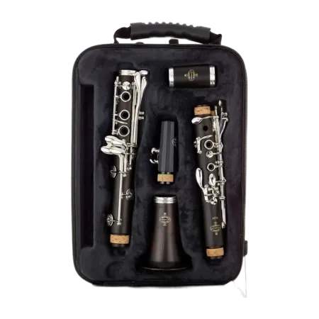 Clarinete Buffet E12F Chaves prateadas BC2512F-2-0GB - Sanganxa.com