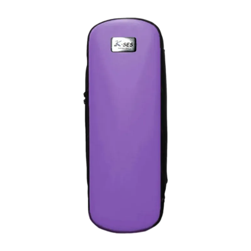 K-SES Premium Purple Shine Mini Flute & Piccolo Case - Sanganxa.com