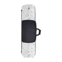 K-Ses Estojo Premium Fusion Gloss White para 2 Trombones (Alto e Tenor) - Sanganxa.com