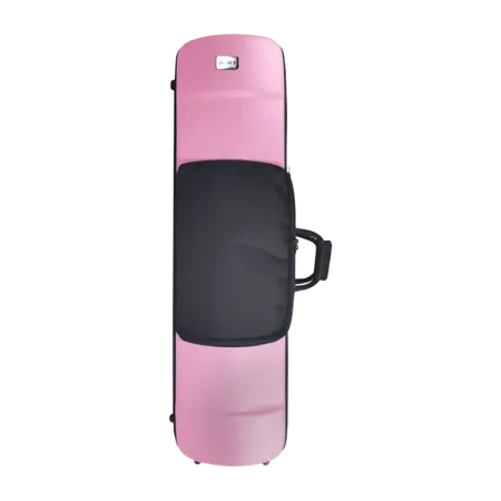 K-Ses Premium Pink Glossy Case 2 Trombones (Alto e Tenor) - Sanganxa.com