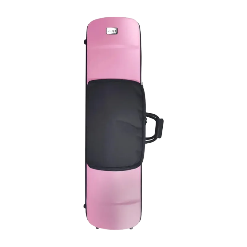 K-Ses Premium Pink Glossy Case 2 Trombones (Alto e Tenor) - Sanganxa.com
