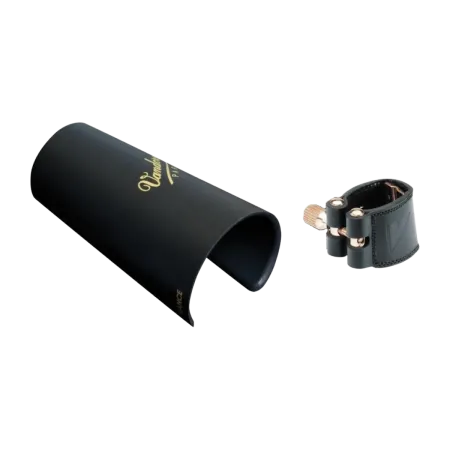 braçadeira para saxofone alto vandores lc27p couro -  sanganxa.com