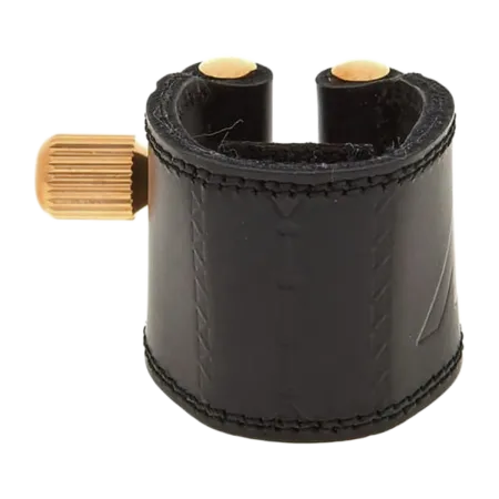 braçadeira para saxofone alto vandores lc27p couro -  sanganxa.com