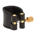 braçadeira para saxofone alto vandores lc27p couro -  sanganxa.com