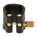 braçadeira para saxofone alto vandores lc27p couro -  sanganxa.com